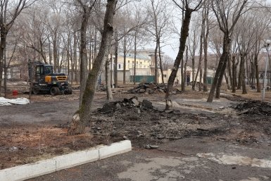 Масштабная модернизация городского парка ДОРА стартовала в Уссурийске