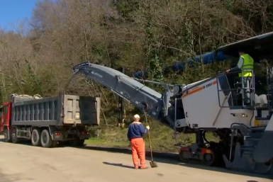 Новороссийское шоссе в Сочи обещают отремонтировать к началу высокого сезона