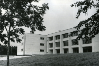 Дом пионеров и школьников в городе Биробиджане. 1981 г. Госархив ЕАО