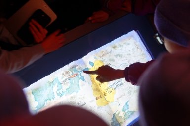 Цифровые технологии познакомили с историей Крыма и Севастополя в "Артеке"