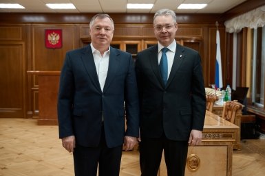 Глава края доложил вице-премьеру Хуснуллину о культкластере и жилье в Ставрополе
