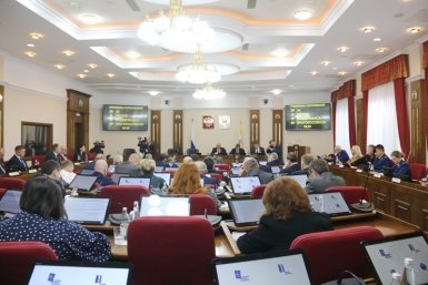 Преступность ниже на 2,6%: глава полиции Ставрополья отчитался перед Думой края