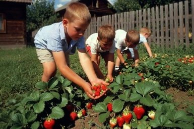 Эта клубника пахнет детством: 3 сорта из СССР, которые до сих пор не имеют равных — список