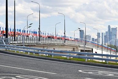 Собянин анонсировал строительство масштабной дорожной сети в Москве