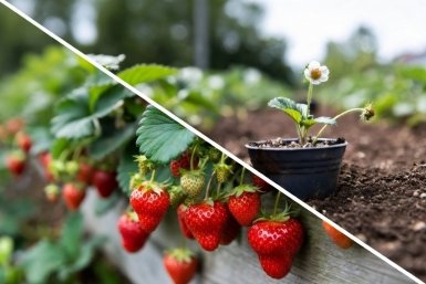 1 стакан на ведро — и клубника начнёт цвести как сумасшедшая: кусты "лопаются" от ягод