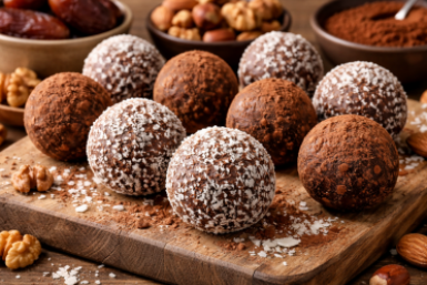 Съел — и забыл про конфеты: эти ПП-шарики спасают от "срывов" за 5 минут, а готовятся проще простого