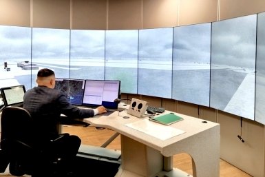 Отработка заданий на тренажере Пресс-служба филиала &quotКамчатаэронавигация&quot