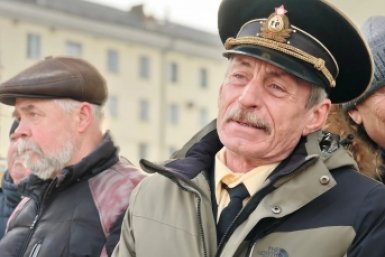 Торжественный митинг в память о моряках-подводниках прошел в Ангарске