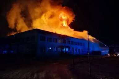 Торговый центр горел ночью в Бурятии прокуратура Бурятии