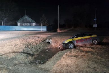 Место аварии предоставлено Госавтоинспекцией Уссурийска