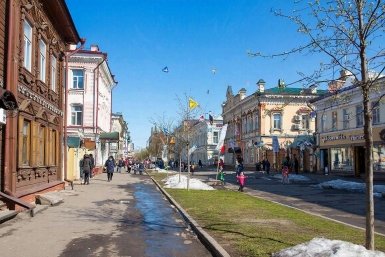 Потепление до +17°С ожидается в Иркутской области на выходных