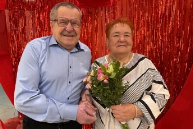 От 25 до 60 лет вместе: в Ангарске чествовали супружеские пары на "Золотом балу"