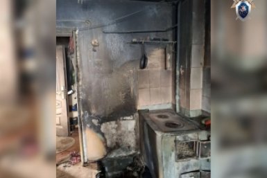 Следком начал проверку по факту гибели двух людей в пожаре в Долинском районе пресс-служба СУ СК России по Сахалинской области