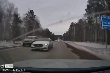 "Иркутский_автохам": весна пришла — "встречка" пошла