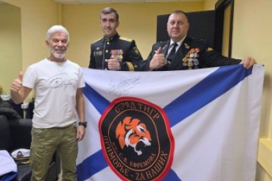 Олег Газманов пожелал удачи и скорейшего возвращения бойцам &quotТигра&quot и морпехам Приморья Телеграм-канал (18 ) &quotДобровольческое движение &quotТигр&quot