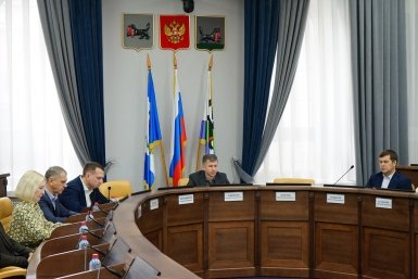 Девять тем рассмотрела комиссия думы Иркутска по вопросам градостроительства в марте Пресс-служба думы Иркутска