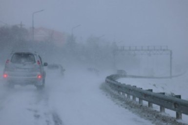 В Магадане в субботу днём небольшой мокрый снег и около 0º