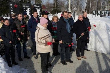 В Байкальске по инициативе жителей создали парк &quotВоинской славы&quot в память о бойцах СВО Мария Иванова