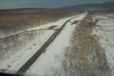 Дорога Петропавловск - Мильково Правительство Камчатского края