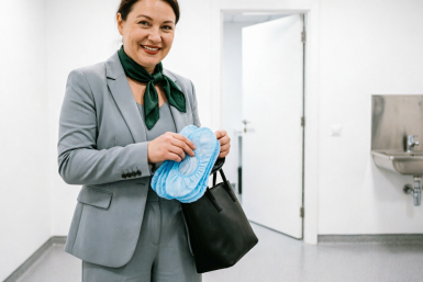 Бахилы в апреле тащу пачками — решают все проблемы в быту: свекровь позавидовала смекалке