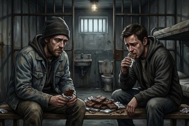 В Саянске двое местных жителей получили реальные сроки за кражу 33 шоколадок