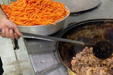 Пловом и молитвой отмечают праздник Ураза-Байрам мусульмане Ставрополья