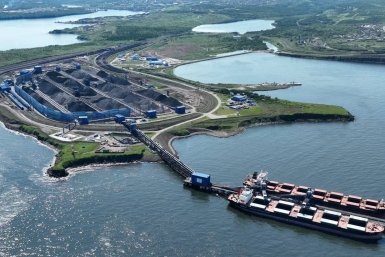 Терминал &quotОстерра. Порт Тихого океана&quot предоставлено пресс-службой стивидорной компании