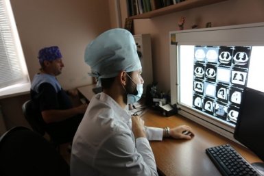 . пресс-служба министерства здравоохранения Красноярского края