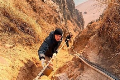 Звезда &quotСлова пацана&quot Рузиль Минекаев посетил остров Шкота в Приморье соцсети Рузиля Минекаева