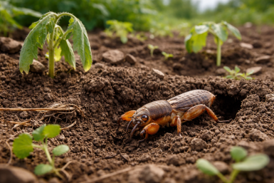 Опаснее тли, злее крысы: этот вредитель уничтожает корни и оставляет без урожая — как избавиться
