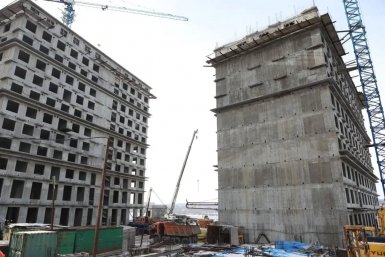 Банк ДОМ.РФ оценил ход строительства жилых комплексов в Иркутске пресс-служба ДОМ.РФ