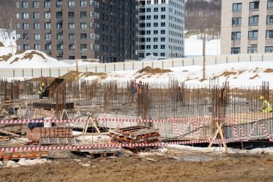 Детский сад появится в ЖК &quotУюн&quot Южно-Сахалинска в 2027 году пресс-служба мэрии города