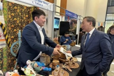 В Якутске показали лучшие практики народного творчества Из личной страницы А. Ноева канал Мах