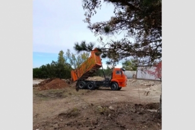 Семь исков о ликвидации свалок водителями грузовиков подали в Севастополе