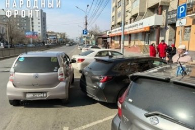 Автомобиль Народный фронт по Забайкалью