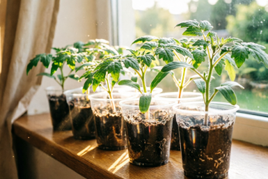 Рассада в марте умоляет об этой подкормке: всего 1 капля на 3 литра — огромная польза за сущие копейки