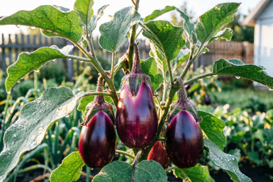 1 простой раствор, и "синенькие попрут": так удобряли баклажаны на юге веками и ели досыта зимой