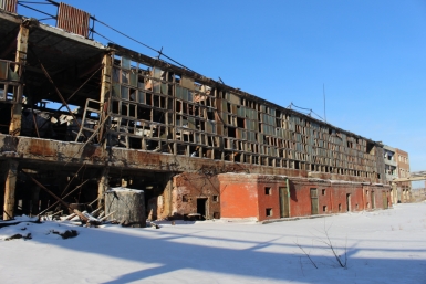 Бывшая промышленная площадка Виталий Савинцев, ИА IrkutskMedia