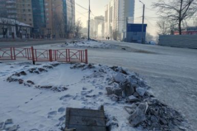 Центр Улан-Удэ отремонтируют к фестивалю "Алтаргана" и юбилею города