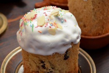 На Пасху пеку только такой кулич: Влажный, нежный и ароматный - тесто мягче пуха