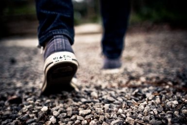 Не просто дорожка для дачи, а "каменный ковёр": Пролежит 100 лет - больше никаких досок