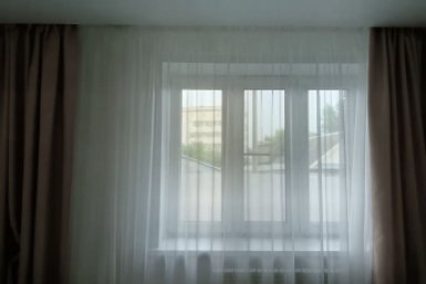 Пара капель средства с кухни - старые занавески сверкают ярче фаты невесты, аж глаза слепит от чистоты