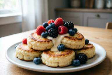 Стряпаю нежные сырники без сковороды — все в восторге, а кухня остается чистой