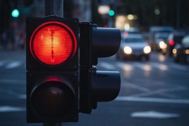 Загорелся красный уже на перекрестке? Вот что делать, чтобы не получить штраф