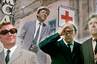 Даже если вам немного за 30, вы все равно не отличите "Бриллиантовую руку" от "Стариков-разбойников" - Тест