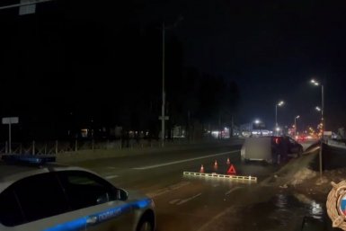 Haval Jolion сбил подростка на пешеходном переходе в Ангарске