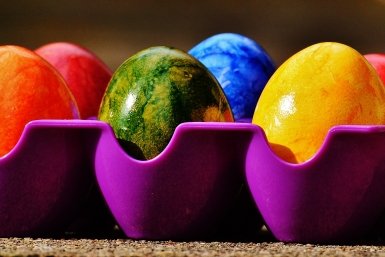 Яйца на Пасху крашу только так: Получаются шикарными - 3 хитрости умных хозяек