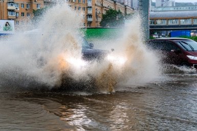 Дождяра со снегом зарядит по Приморью на 2 дня, но температура порадует