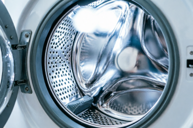 Очищаю машинку без "химозы" и мастера: полстакана в барабан — стала как новенькая