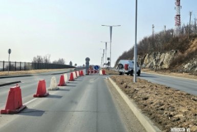 "Про море можно забыть": дорогу на острове Русский перекрыли почти на всё лето